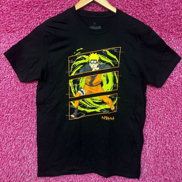 Naruto Green Portal Anime T-shirt size medium - Picture 1 of 4